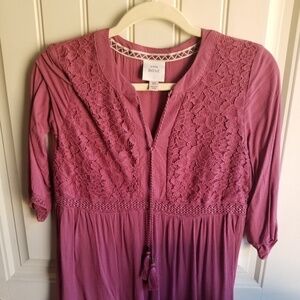 Knox Rose Top